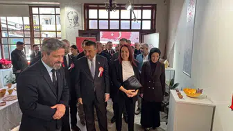 Zonguldak'ta şehit ve gazi yakınlarının seramik sergisi dikkat çekti