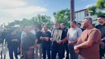 Kıbrıs'ta Filo Jet faciası davasında kayıp yakınlarından etkileyici protesto