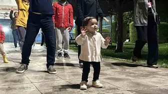 Çorum'da sağlıklı yaşam için egzersiz etkinliği düzenlendi