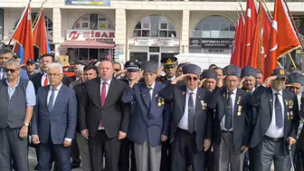 Şuhut'ta gaziler günü coşkuyla kutlandı