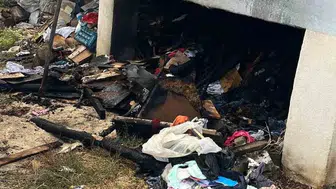 Kovancılar'da çıkan yangın itfaiye ekipleri tarafından söndürüldü