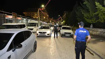 Adıyaman'da asayiş uygulamasında bir aranan şahıs yakalandı
