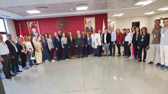 Aydın şehir hastanesinde sağlık hizmetleri değerlendirmesi yapıldı