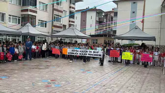 Alaplı'da ilköğretim haftası coşkuyla kutlandı