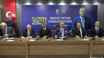 Hayati Yazıcı'dan terörsüz Türkiye vurgusu: Hedefimiz kardeşliği güçlendirmek