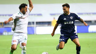 Kasımpaşa ve Konyaspor ilk yarıda golsüz berabere kaldı