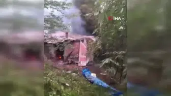 Ordu'da patlayan tüp evi alevlere boğdu: 3 kişiyi hastaneye kaldırdılar