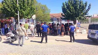 Bozdoğan emniyeti öğrencilerin güvenliği için denetim yapıyor