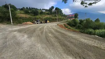 Kardüz yolu asfalt çalışmalarına hazırlanıyor: Ulaşım konforu artıyor