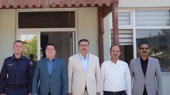 Bolvadin’deki kamu kurumları işbirliği güçlendirildi