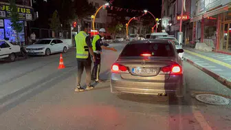 Çorum’da trafik denetiminde 28 sürücüye ceza kesildi
