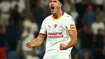 Galatasaray'ın yeni yıldızları Rafael Leao ve Deniz Gül, ilk kez sahada