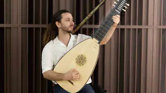 İzmir’de teorbo ile yeniden canlanan rönesans melodileri