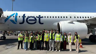 AJet, üniversiteli gençlere havacılıkta kariyer fırsatları sunuyor
