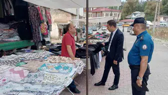 Aydıntepe’de ahilik haftası esnaf ziyaretleri yapıldı