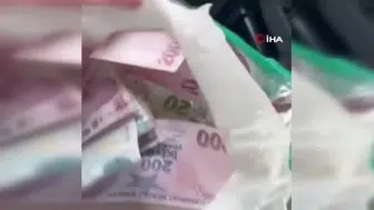 Gaziantep'te dilencinin üzerinden çıkan para şaşırttı