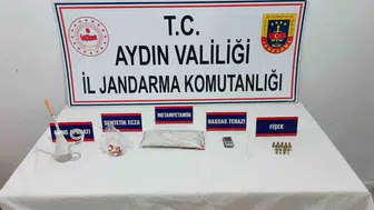Kuşadası'nda düzenlenen uyuşturucu operasyonunda 3 kişi yakalandı