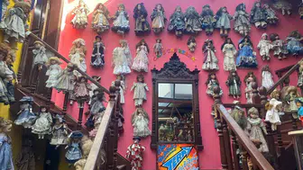 Taş bebek kafe, nostalji dolu bir deneyim sunuyor