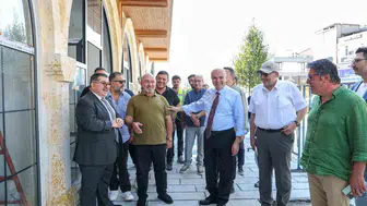 Düzce'deki dönüşüm projeleri hız kesmiyor: İş merkezi ve kütüphane inşaatı devam ediyor