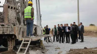 Kütahya'da sıcak su kaynağı için yeni sondaj çalışması başlatıldı