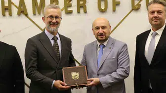 AYTO’da Ukrayna ile ticari ilişkilerin geleceği ele alındı