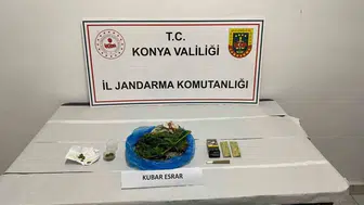Konya'da uyuşturucu operasyonlarında jandarma harekete geçti: 7 kişi tutuklandı
