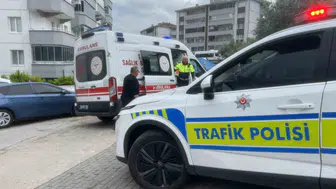 Bursa’da kuryenin önüne aniden çıkan araç kazaya neden oldu