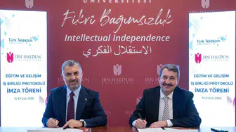 Türk Telekom ve İbn Haldun Üniversitesi'nden geleceğe yönelik ortak eğitim adımı