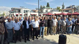 Adıyaman şoför esnafı akaryakıt ve trafik denetimi talep etti