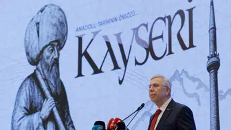 Kayseri'de tarihi kentler birliği meclis toplantısı başladı