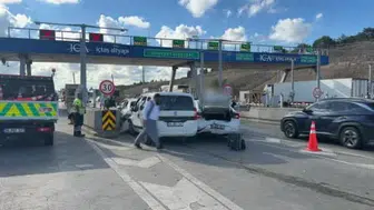 Kuzey Marmara Otoyolu’nda zincirleme kaza: 2 kişi yaralandı