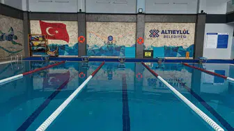 Gazi Mustafa Kemal Atatürk Spor Kompleksi kış sezonuna hazırlanıyor