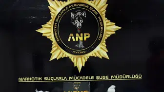 Aydın’da ticari takside 1 kilo 21 gram metamfetamin ele geçirildi