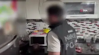 Kocaeli'de uyuşturucu ve kaçakçılıkla mücadele: 14 kişi gözaltında
