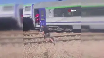 Polonya'da beton mikserinin trene çarpması sonrası 1 ölü, 20 yaralı