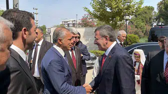 Cevdet Yılmaz, Osmaniye'de valilik ziyaretinde bulundu
