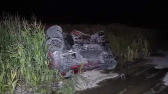 Nevşehir’de iki otomobilin çarpışması sonucu 4 kişi yaralandı