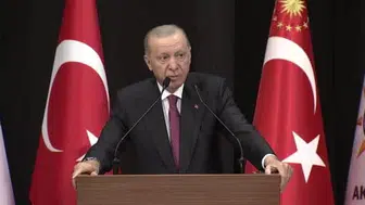 Cumhurbaşkanı Erdoğan, partinin aklığına leke sürülemeyeceğini vurguladı