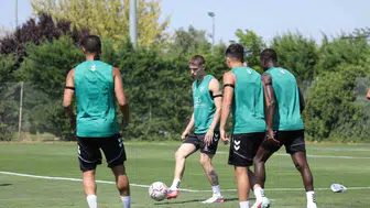 Konyaspor, Erzurumspor FK maçına hazırlandı