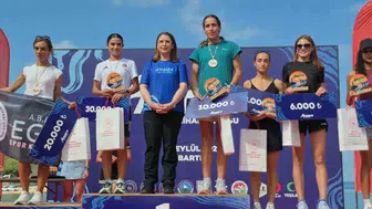 Amasra koşusu doğanın tadını çıkaran sporcuları buluşturdu