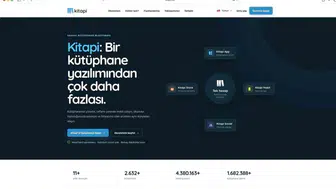 Kitapi, dijital kütüphane devriminde 1 milyon üyeye ulaştı