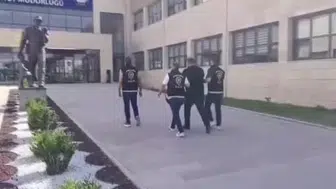 Afyonkarahisar'da 15 yıl hapis cezasıyla aranan şahıs yakalandı