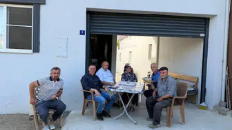 Yenipazar'da yollar yenileniyor, gönül köprüleri kuruluyor