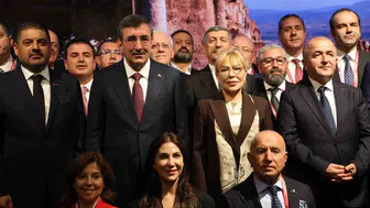 Cumhurbaşkanı Yardımcısı Yılmaz: Ekonomik dayanıklılığımız artıyor