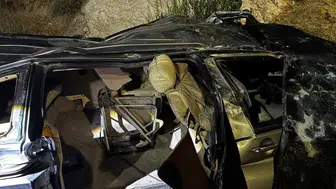 Van'da otomobilin dere yatağına uçması sonucu bir kişi hayatını kaybetti