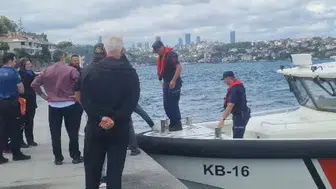 Beykoz sahilinde sörf kazası: iki kişi denizde sürüklendi
