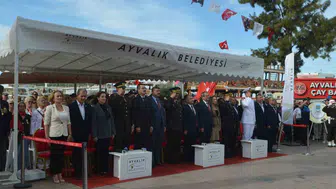 Ayvalık'ta kurtuluş coşkusu: 104. yıl dönümü kutlandı