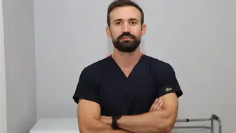 Fizyoterapist Emrah Tüfekçi: hareket varsa yaşam vardır