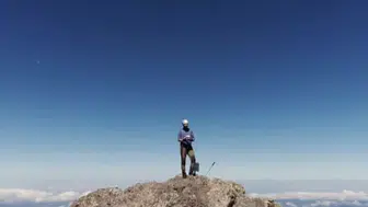 Karçal Dağı'nın zirvesi eşsiz manzarasıyla dronelardan görüntülendi
