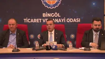 Kadir Çintay, Bingöl Ticaret ve Sanayi Odası başkanlığı için yeniden aday olduğunu duyurdu